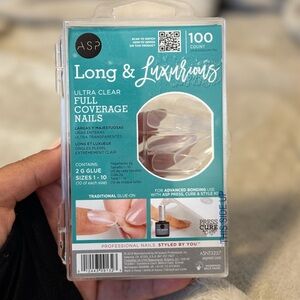 ASP - LONG & LUXURIOUS Full Coverage Nails